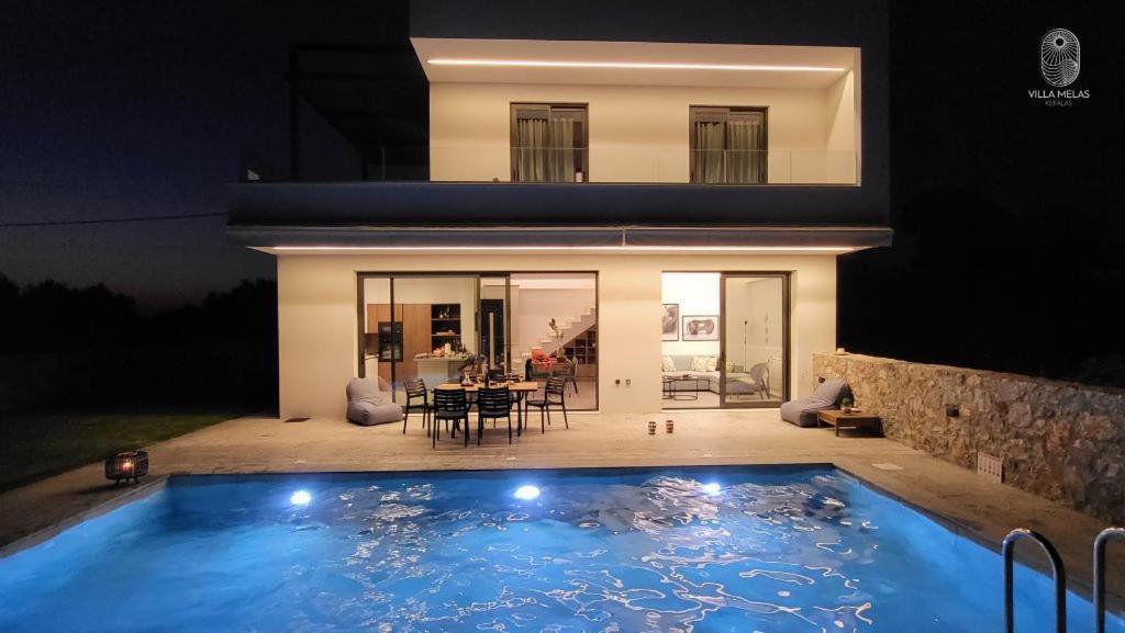 Villa Melas Khania Eksteriør bilde
